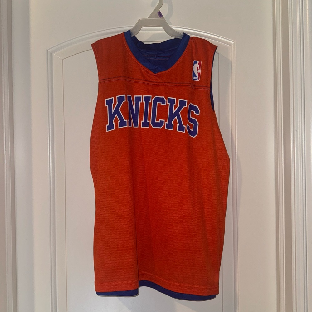 Knicks Reversible Basketball Jersey #10